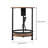 Flonard End Table Set and Built-In Outlets