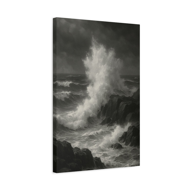 Apel Single Picture Frame Print on Canvas, 60.96 cm H x 40.64 cm W