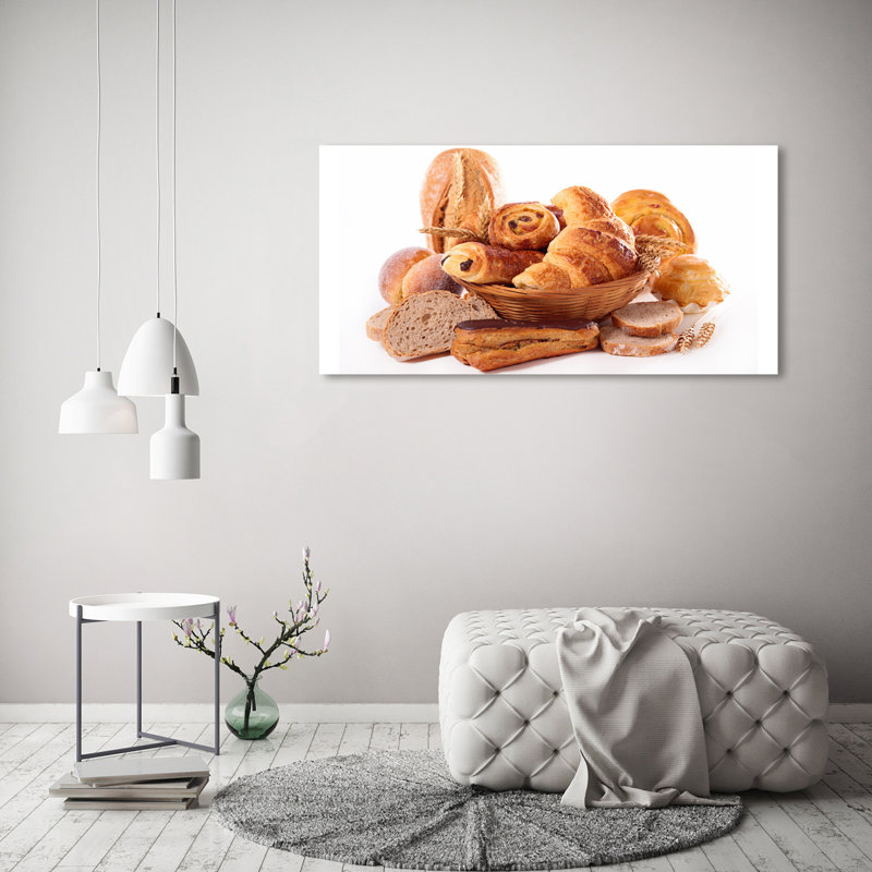 Bread - Print, Wrapped Canvas, 60cm H x 120cm W x 2cm D