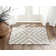 Garibald Hand Tufted Wool Geometric Rug