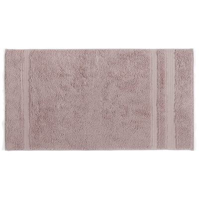 Luxurious Hand Towel, Pink, 19.7 x 35.4 inches | 60% Cotton / 40% Bamboo, 20.3 oz/sq yd | Ultra-Absorbent & Soft, Machine Washable, Gentle Cycle | Perfect for Bathroom, Spa, and Guest Use