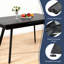 Extendable Dining Table with Steel Base