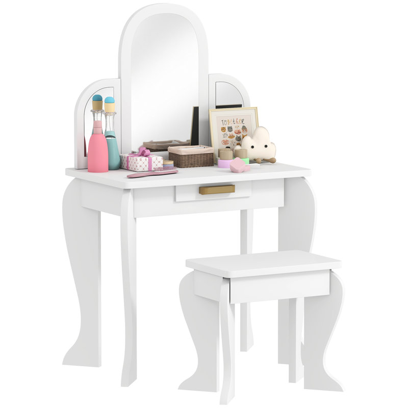 Dressing Table with Mirror
