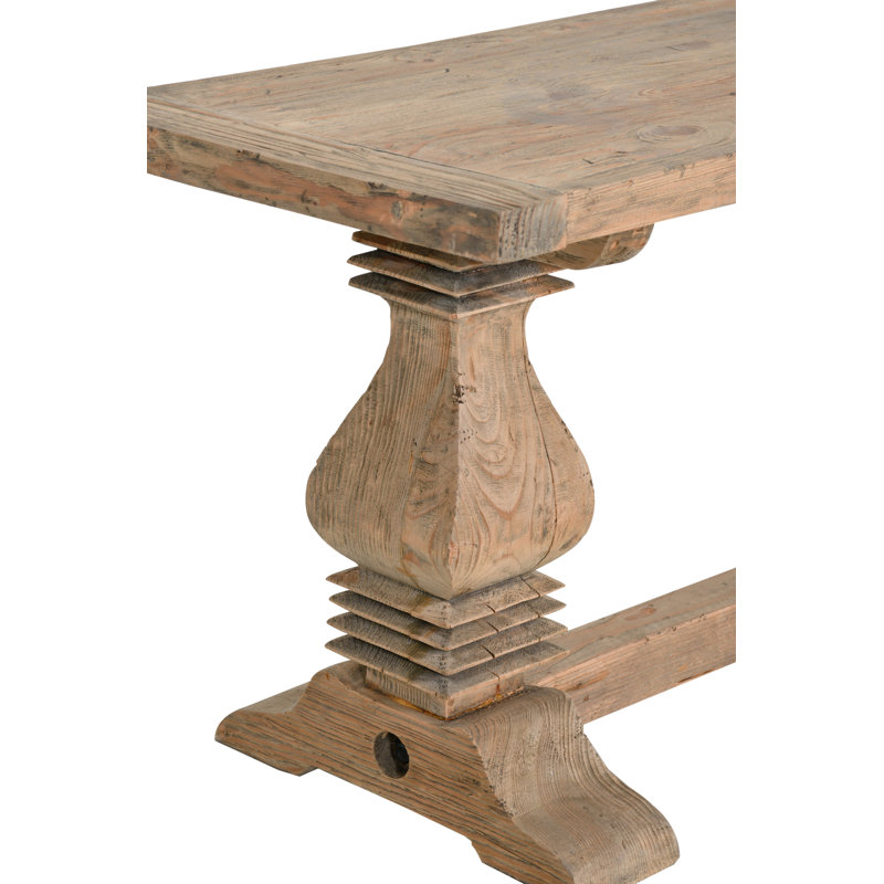 Banc en bois massif Solok