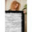 Premium Cotton Area Rug (50 x 80 cm | 1.6 x 2.6 ft), Antibacterial, Non-Slip PVC Underside | 100% Cotton, 1200 g/m², Pile Height: 0.4 inches, Machine Washable, Elegant White, Grey & Black Design for Modern Spaces-112936345
