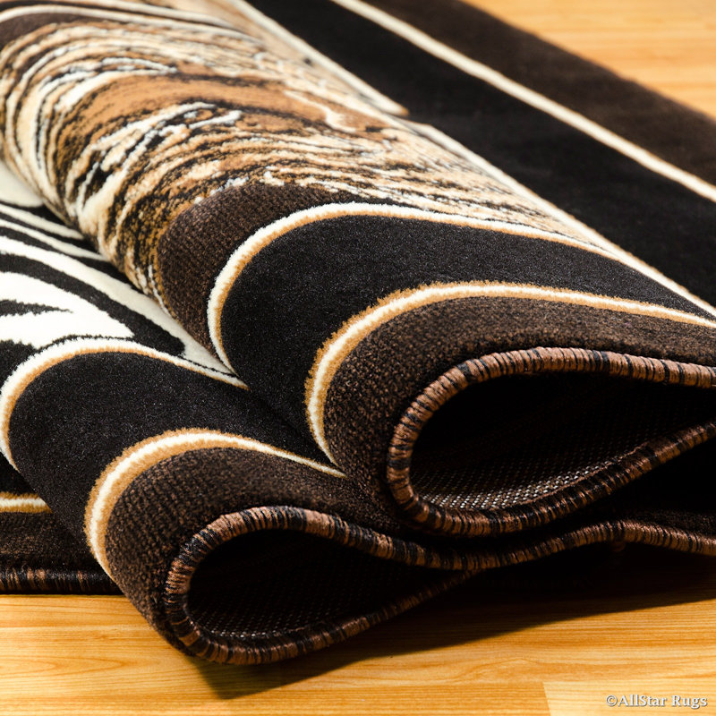 Performance Animal Print Indoor Rug, Runner 2' x 7'2"