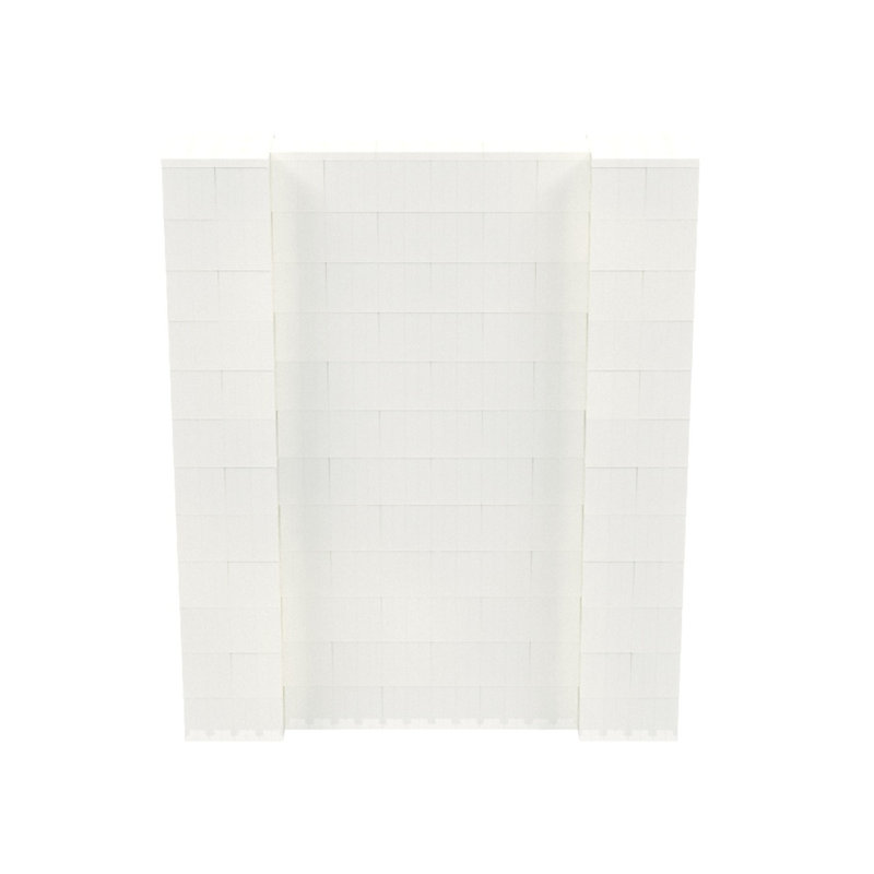 Cloison 1 panneau autoportante, H 72 po x l 60 po x P 12 po, Translucide