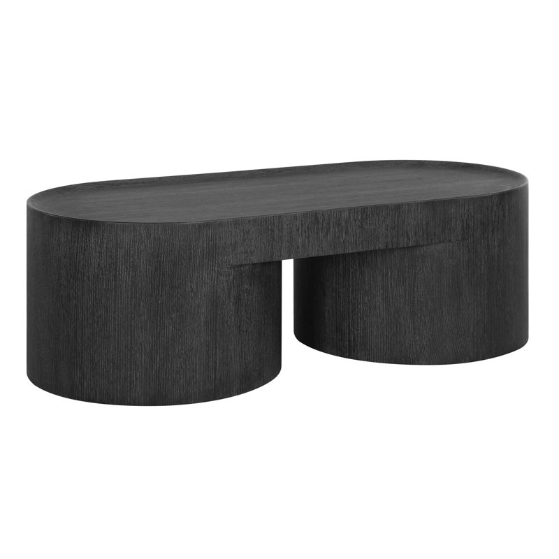 Uttermost Isbell Black Stained Coffee Table