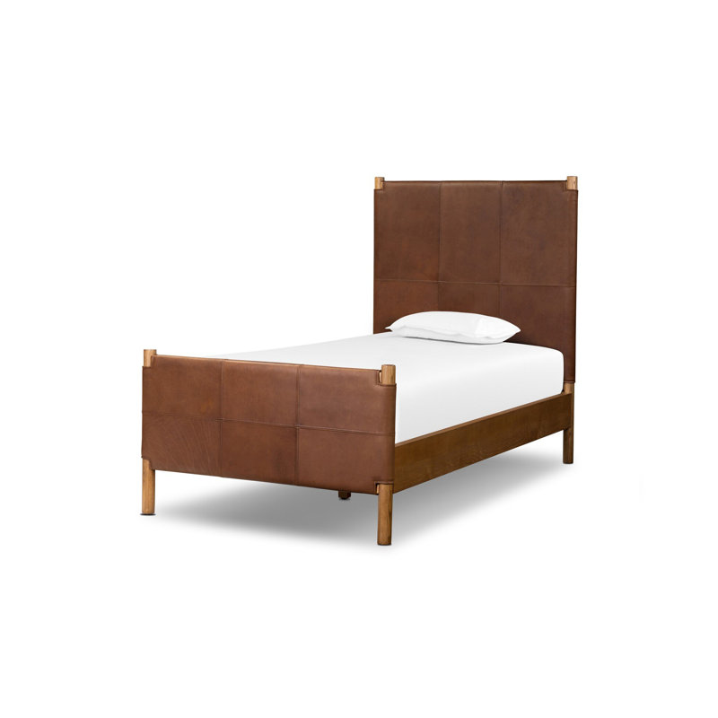 Salado Bed-Palermo Nude-King, Twin, Heirloom Sienna