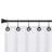 Zinc Shower Curtain Hook-65582906