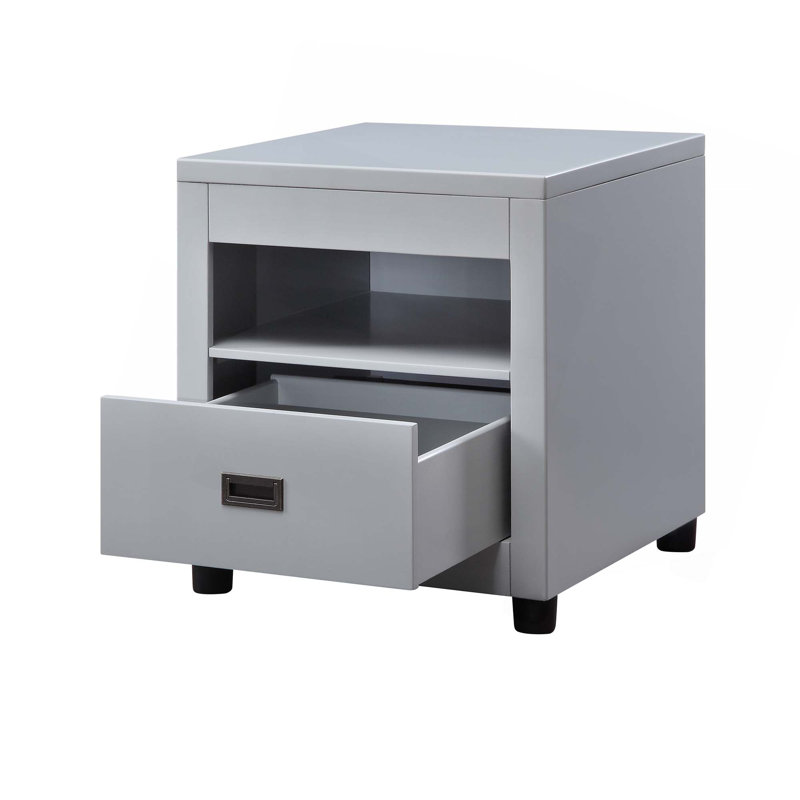 Essential For Small Apartments,Compact End Table, Space-Saving