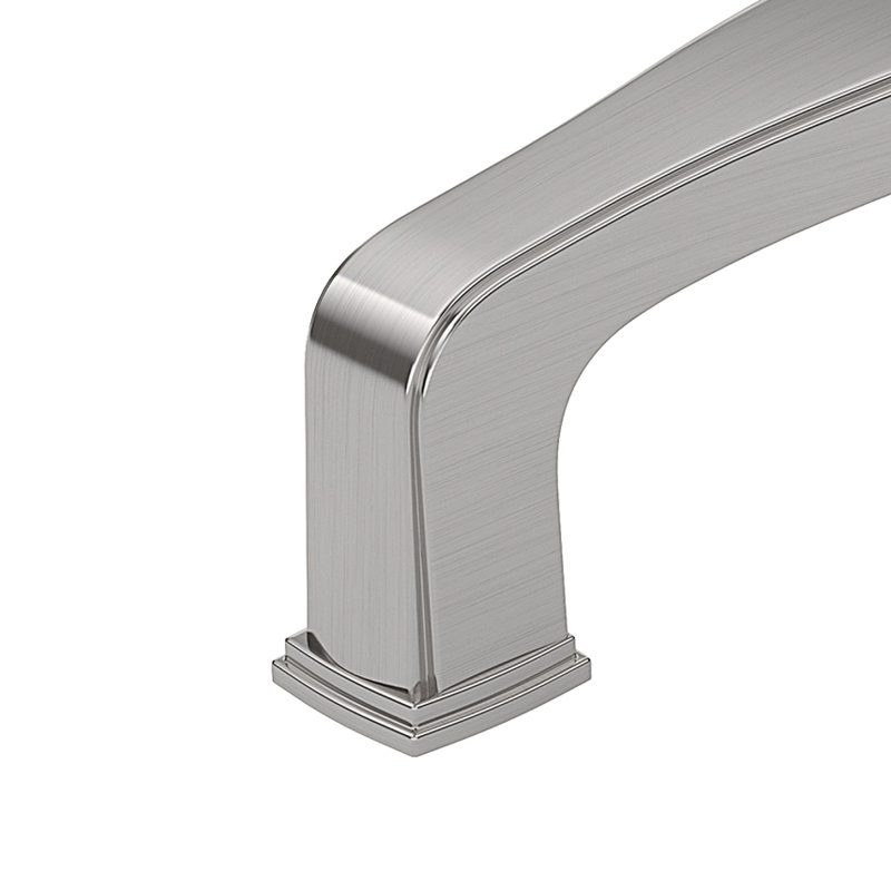 Expression Bar/Handle Pull, 5 1/32", Brushed Nickel