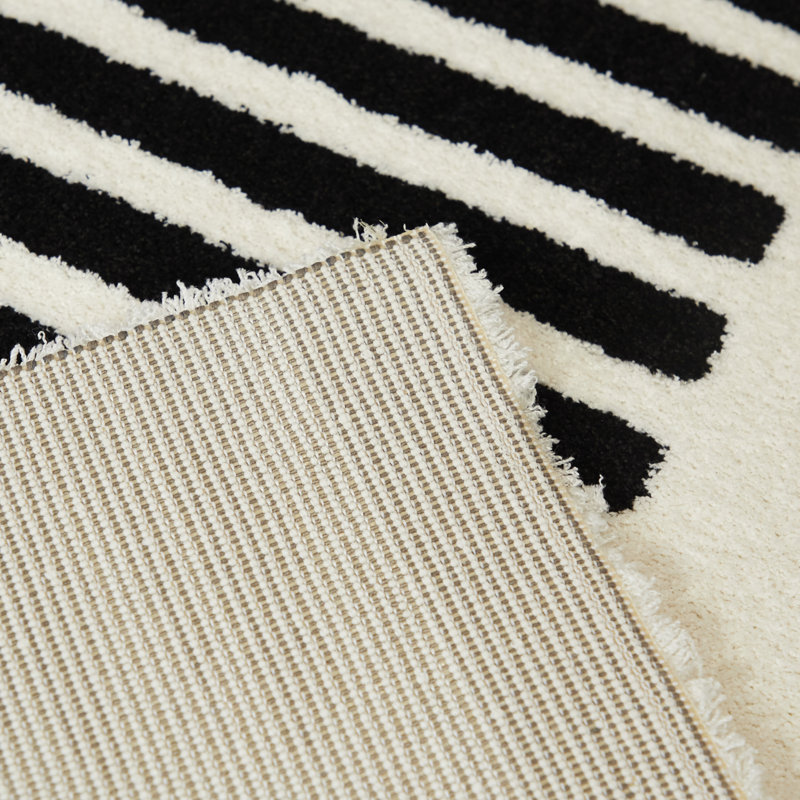 Mathilde Striped Indoor Rug, Rectangle 7'10" x 10'