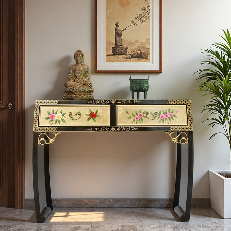 Nouvelle console de hall d'entrée de style chinois