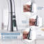 Robinet de cuisine rétractable à poignée simple avec accessoires-83067399