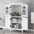 Versatile Freestanding Bathroom Cabinet With Multiple Features For Optimal Storage-555458539