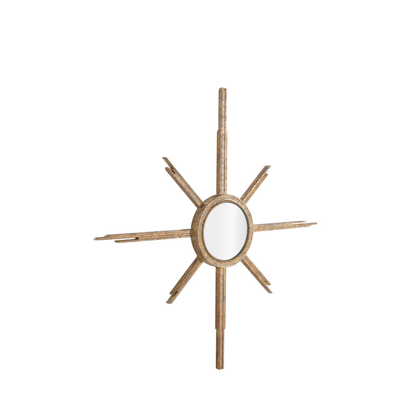 Capri Eclectic Accent Mirror, 36" x 36"