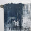 Rideau en velours moderne noir et blanc Marchese City Expression Road Expression V - obscurcissant - 1 panneau-527229353