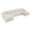 Canapé modulaire en velours côtelé Tolzmann-368622567