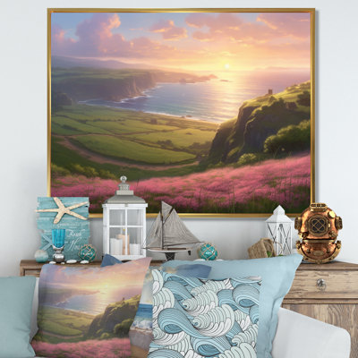 «Seaside Paradise III», reproduction sur toile