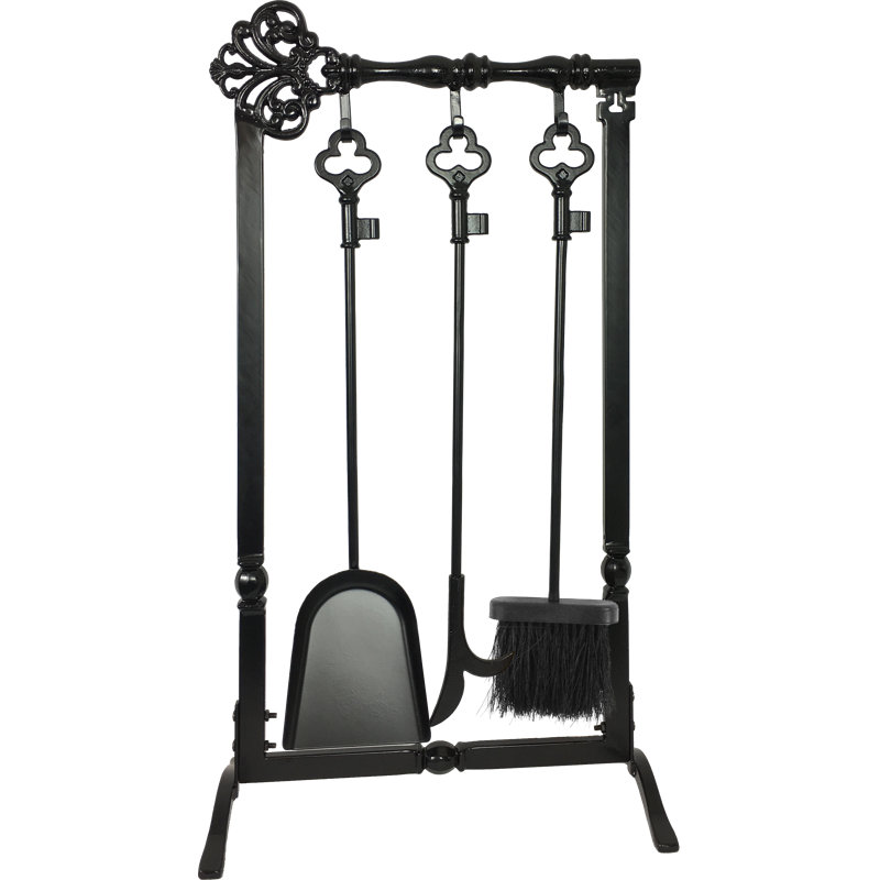 Dameer Steel Fireplace Tool Set