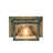 Zeibak Solid Brass Flush Mounted Sconce