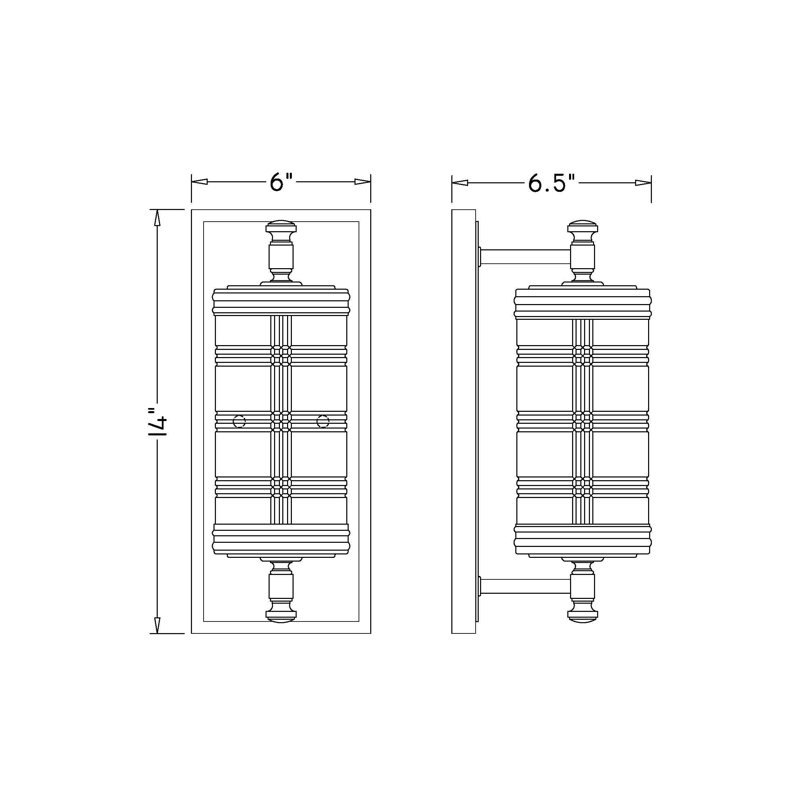 Fidor Wallchiere, Brushed Nickel