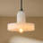 Alabaster Pendant Lights Kitchen Island Brass Hanging Lamp Mid Century Nordic Modern Chandelier For Dining Room Table Bedroom Farmhouse-663959641