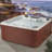 Aqualife Edgewater 5-6 Person 28-Jet Acrylic Lounger Hot Tub With Ozonator