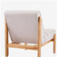 Chaise d'appoint rembourrée Fluffy-382713331