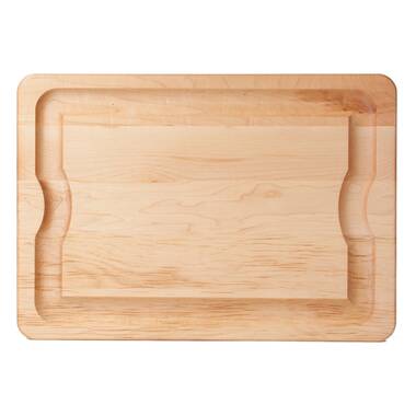 Carving Cutting Board, Large Turkey Bamboo Board with Juice Groove, Kitchen  Wood Chopping Board, Heavy Duty, Reversible, Thick Serving Tray with  Spikes, Stabilizes Meat While Carving 17*13*2 