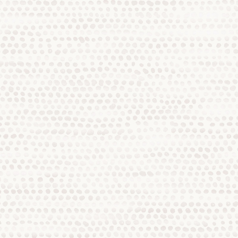 Papier peint adhésif moiré à pois, Corail