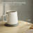 Neo Self-Heating Mug Set - Jasmine White-133074069