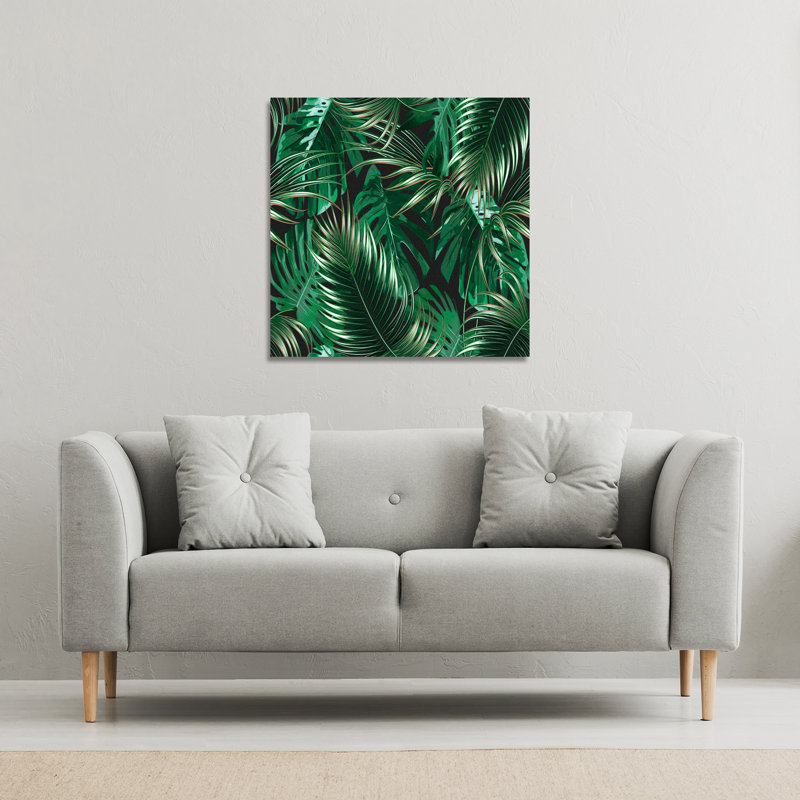 No Title by Andrew Lee - Wrapped Canvas Print, 101cm H x 101cm W