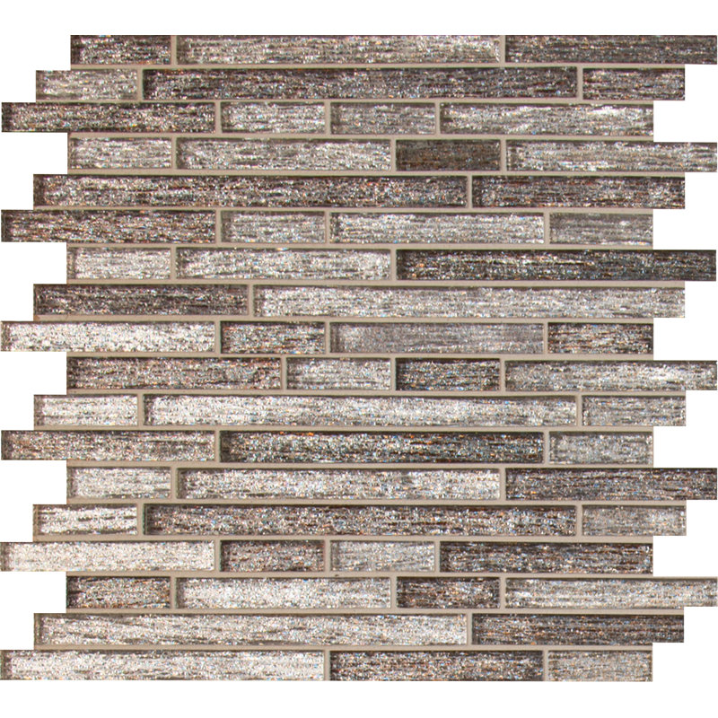 Carrelage mosaïque en verre Luxe
