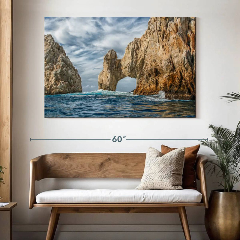 Gillard Cabo San Lucas Arch, 34" H x 51" W