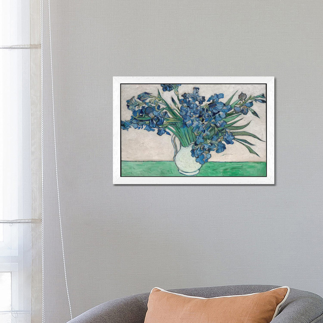 Irises, 1890 by Vincent Van Gogh - Painting on Canvas