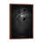 Classic Brown Wood Framed