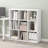 43.78'' H X 43.78'' W 9-Cube Bookcase-1298892095