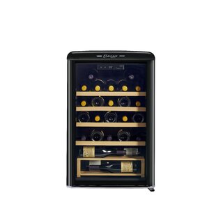  BLACK+DECKER 24 Bottle Wine Fridge with LED Display, Compressor  Cooling Wine Cooler Refrigerator with Interior Light, Temperature  Controlled Wine Bottle Chiller with Fridge Wine Rack : Everything Else