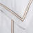 2-Line Embroidered Hotel Duvet Cover 3 Piece-116075068-116075067