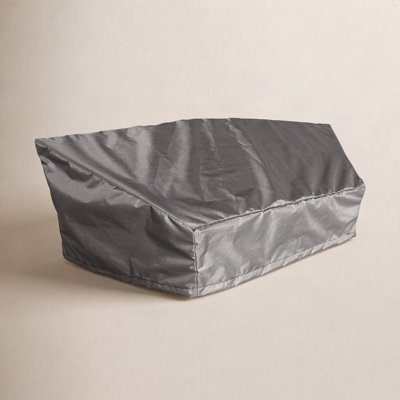 Almita Curved Outdoor Patio Sofa Cover