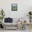 «Rider's Shadow Horse», art mural encadré par Floater-160650142-160650143