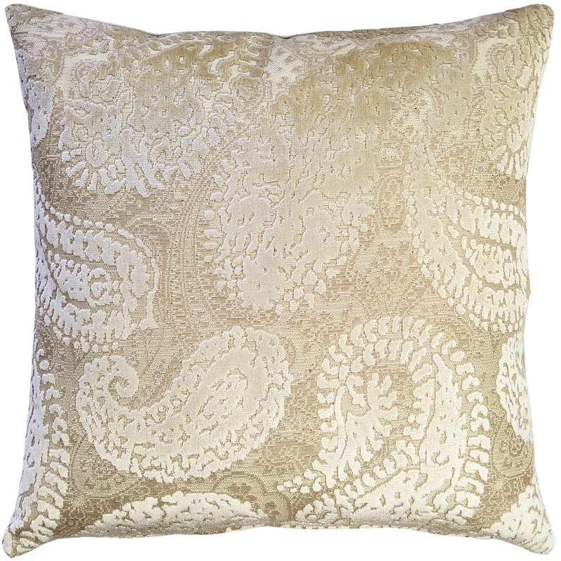 Paisley Reversible Throw Pillow