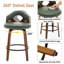 Tabourets de bar Leona-596704518-596704515
