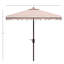 Parasol de marché carré 7,5 pi Cali-1346939817