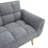 Brookner Twin 76.5'' Upholstered Convertible Sofa-2062559791