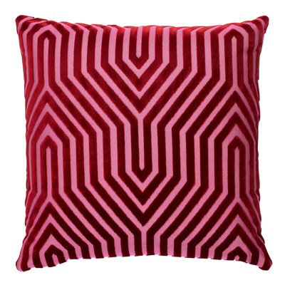 Schumacher x Mary Mcdonald Vanderbilt Velvet Pillow