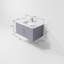 Meuble-lavabo simple 24 po avec plateau Geneva-112898438-112898437