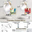 Hartney - Miroir mural moderne ovale-905439829
